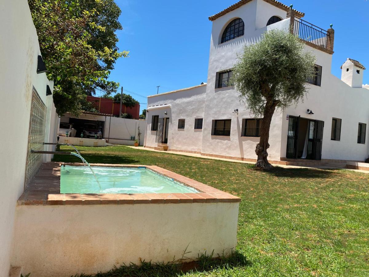 Villa Guadaira, Holiday House With Pool In Seville Southern Spain アルカラ・デ・グアダイラ エクステリア 写真