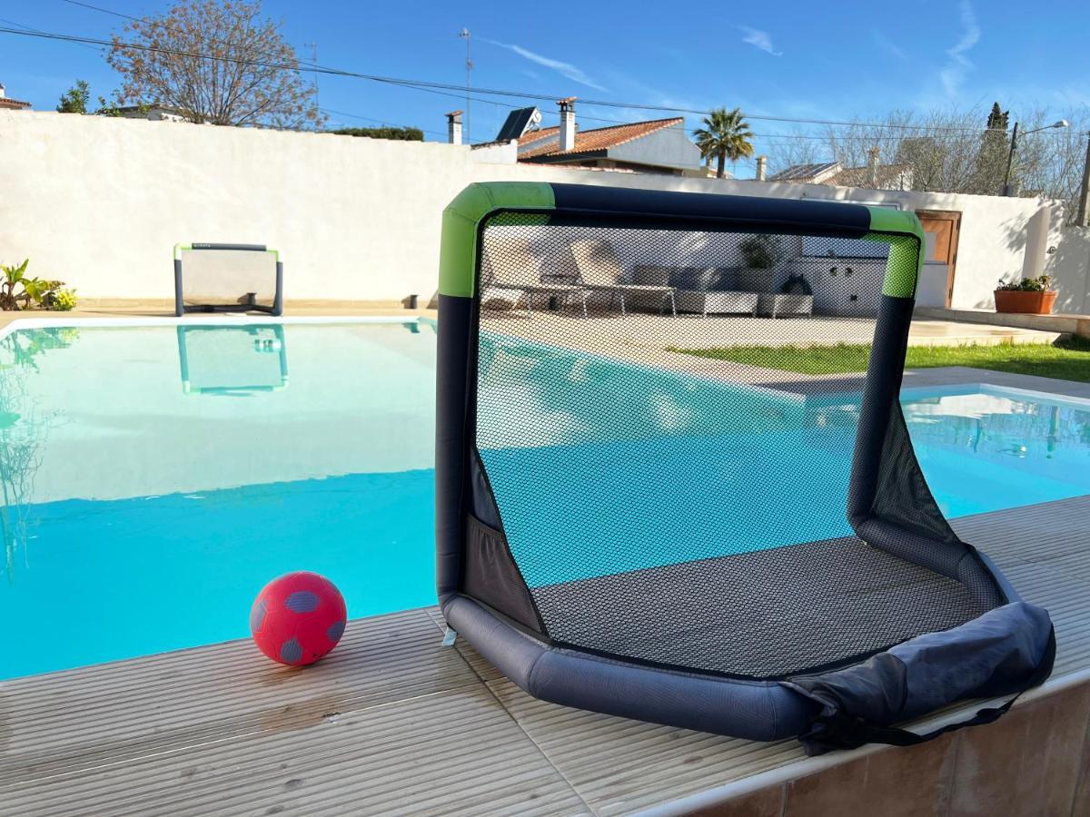 Villa Guadaira, Holiday House With Pool In Seville Southern Spain アルカラ・デ・グアダイラ エクステリア 写真